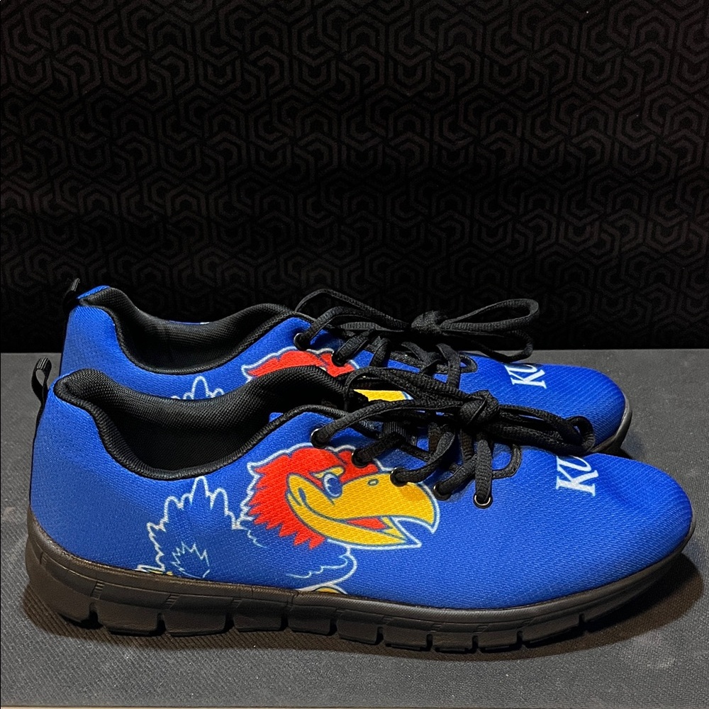 Men’s Kansas Jayhawks Unbranded Shoes Size 13 (B11)